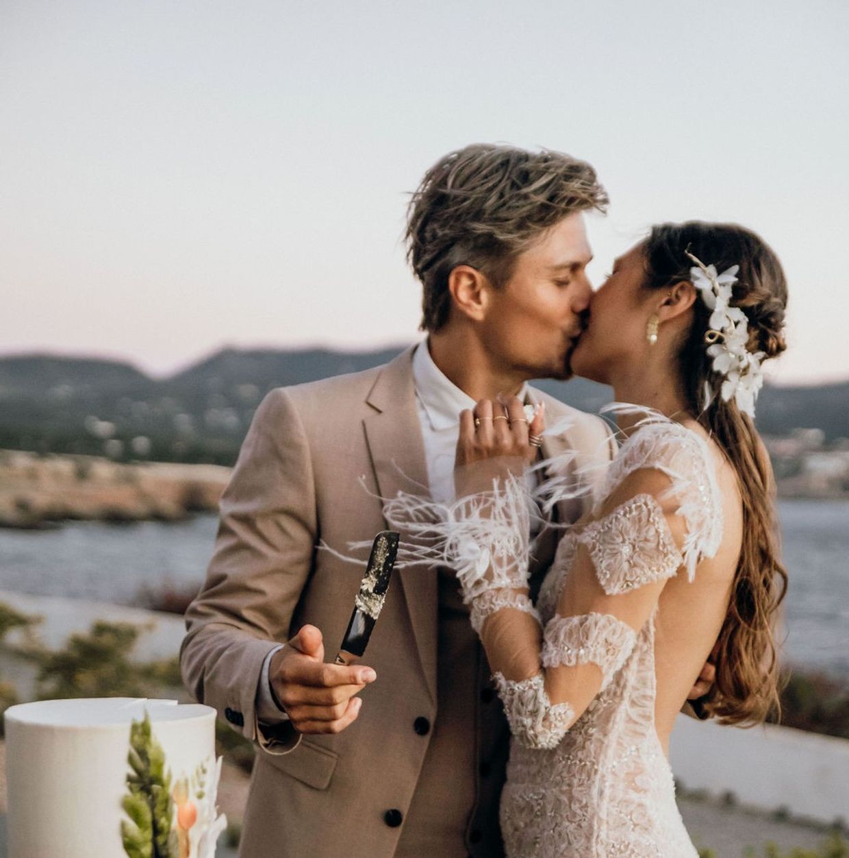 The big day itself!