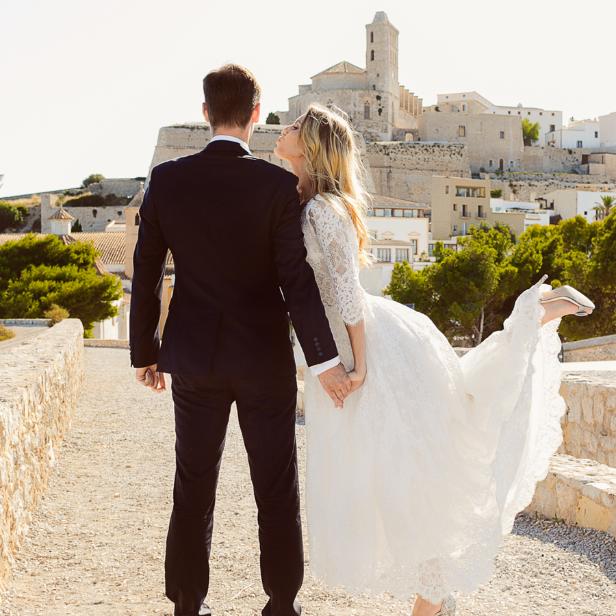 Dalt Vila wedding