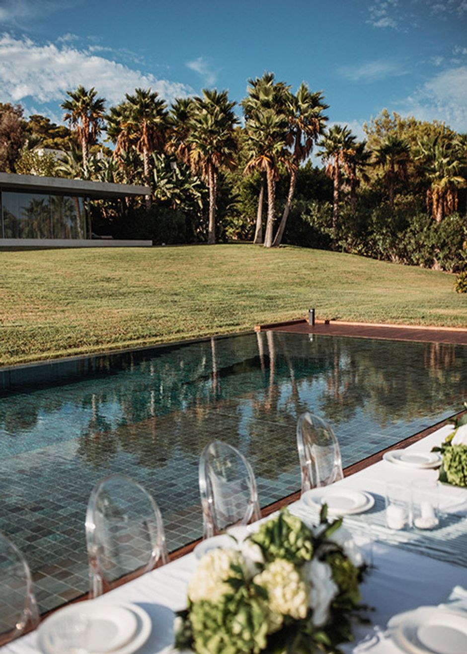Elegant modern villas